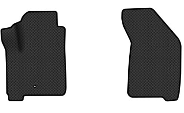 Фото - EVA килимки в салон авто передні EVAtech для Journey (1 clips) 7 seats Dodge 2007-2020 1 покоління SUV EU DE13388AE2LA1RGB