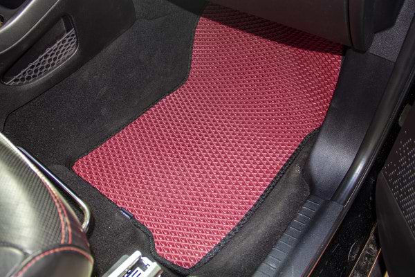 Фото - EVA коврики в салон авто передние EVAtech для Journey (1 clips) 7 seats Dodge 2007-2020 1 поколение SUV EU DE13388A2LA1RBB