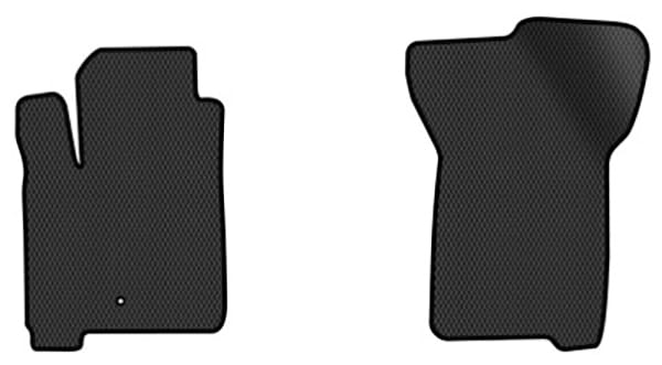 Фото - EVA коврики в салон авто передние EVAtech для Journey (1 clips) 7 seats Dodge 2007-2020 1 поколение SUV EU DE13388A2LA1RBB