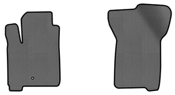 EVA коврики в салон авто передние EVAtech для Journey (1 clips) 7 seats Dodge 2007-2020 1 поколение SUV EU DE13388A2LA1RGB