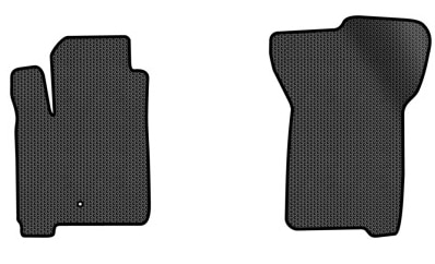 EVA коврики в салон авто передние EVAtech для Journey (1 clips) 7 seats Dodge 2007-2020 1 поколение SUV EU DE13388A2LA1SBB