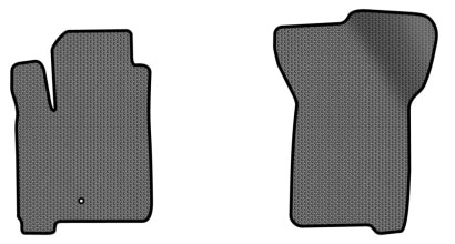 EVA килимки в салон авто передні EVAtech для Journey (1 clips) 7 seats Dodge 2007-2020 1 покоління SUV EU DE13388A2LA1SGB