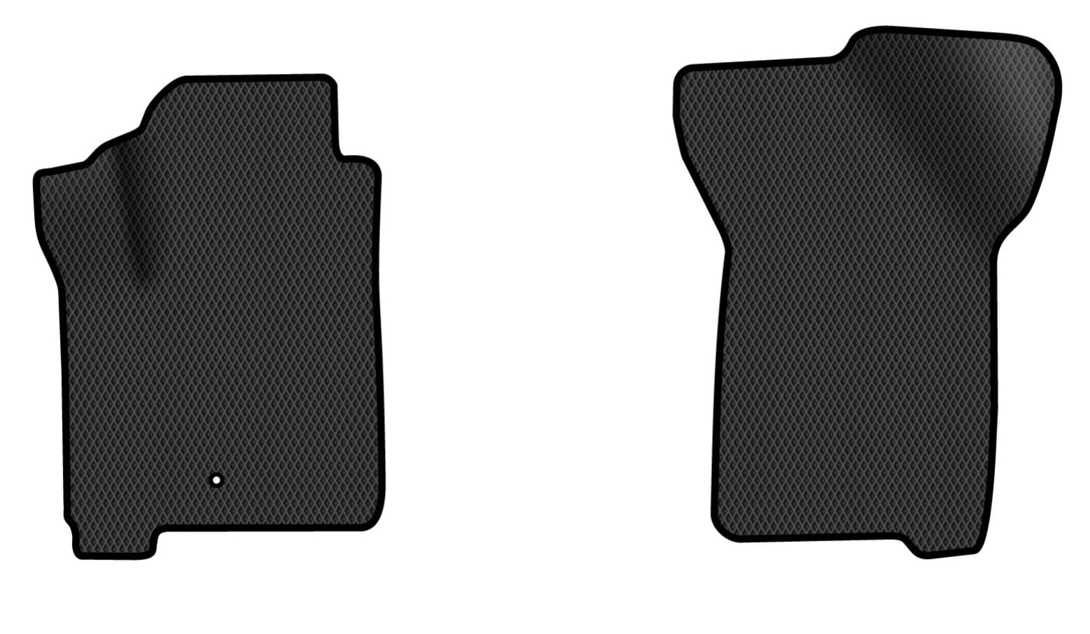 EVA килимки в салон авто передні EVAtech для Journey (1 clips) 7 seats Dodge 2007-2020 1 покоління SUV EU DE13388AD2LA1RBB