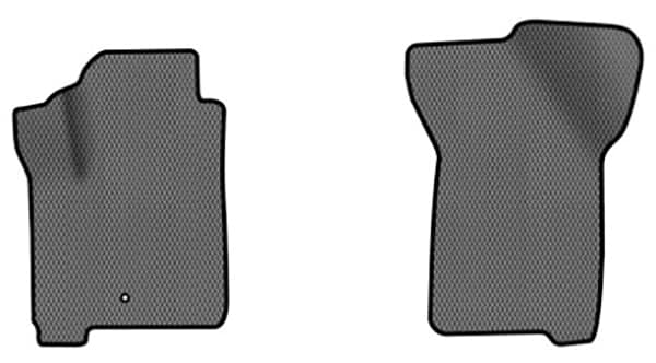 EVA килимки в салон авто передні EVAtech для Journey (1 clips) 7 seats Dodge 2007-2020 1 покоління SUV EU DE13388AD2LA1RGB