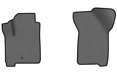 EVA килимки в салон авто передні EVAtech для Journey (1 clips) 7 seats Dodge 2007-2020 1 покоління SUV EU DE13388AD2LA1SGB