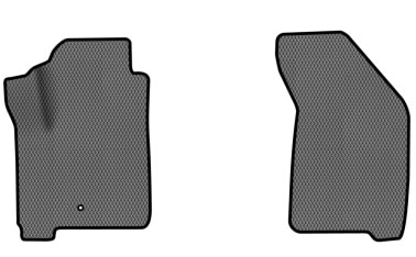 Фото - EVA килимки в салон авто передні EVAtech для Journey (1 clips) 7 seats Dodge 2007-2020 1 покоління SUV EU DE13388AE2LA1RGB