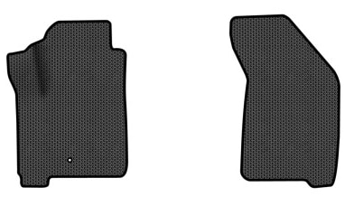 EVA коврики в салон авто передние EVAtech для Journey (1 clips) 7 seats Dodge 2007-2020 1 поколение SUV EU DE13388AE2LA1SBB