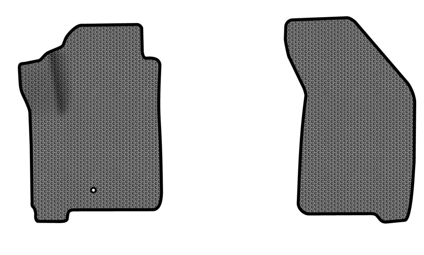 EVA килимки в салон авто передні EVAtech для Journey (1 clips) 7 seats Dodge 2007-2020 1 покоління SUV EU DE13388AE2LA1SGB