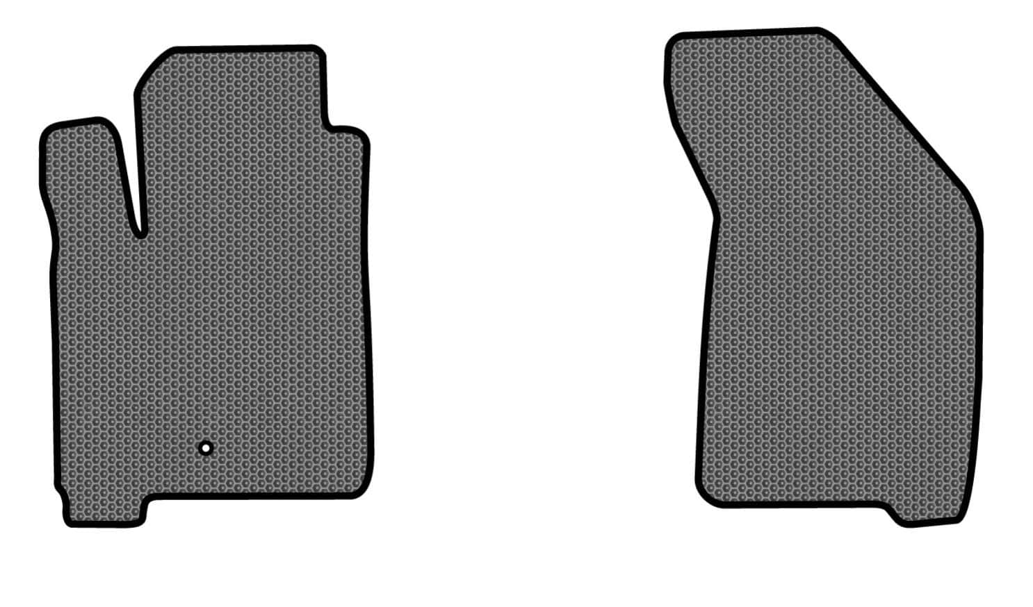 EVA килимки в салон авто передні EVAtech для Journey (1 clips) 7 seats Dodge 2007-2020 1 покоління SUV EU DE13388AV2LA1SGB