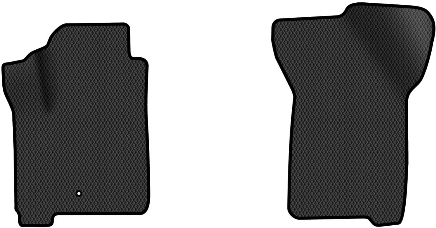 EVA килимки в салон авто передні EVAtech для Journey (1 clips) 5 seats Dodge 2007-2020 1 покоління SUV EU DE13389AD2LA1RBB