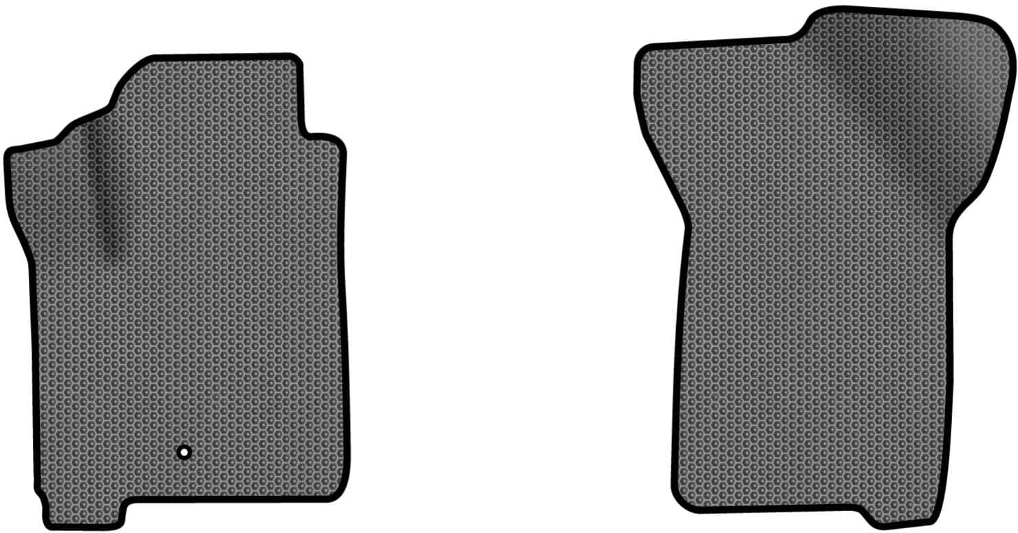 EVA килимки в салон авто передні EVAtech для Journey (1 clips) 5 seats Dodge 2007-2020 1 покоління SUV EU DE13389AD2LA1SGB