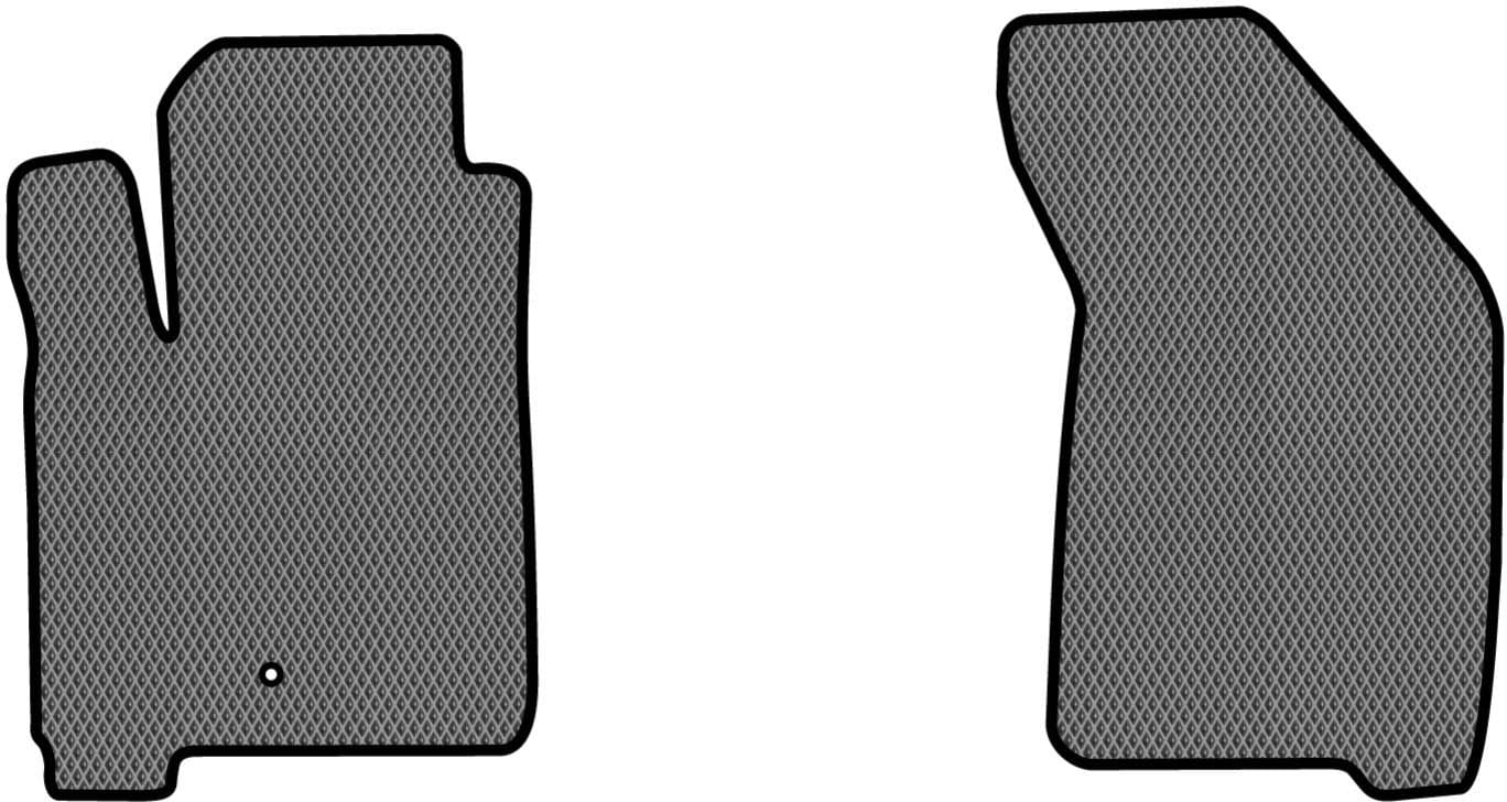 EVA килимки в салон авто передні EVAtech для Journey (1 clips) 5 seats Dodge 2007-2020 1 покоління SUV EU DE13389AV2LA1RGB