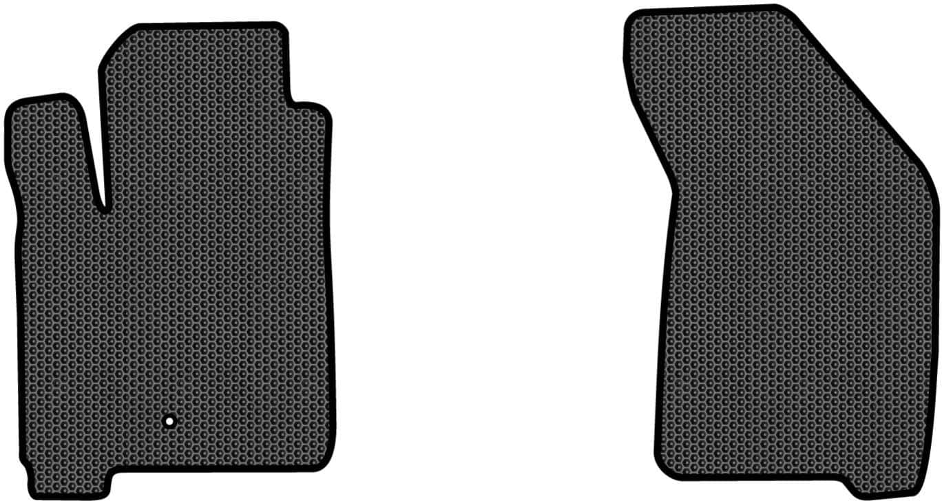 EVA коврики в салон авто передние EVAtech для Journey (1 clips) 5 seats Dodge 2007-2020 1 поколение SUV EU DE13389AV2LA1SBB