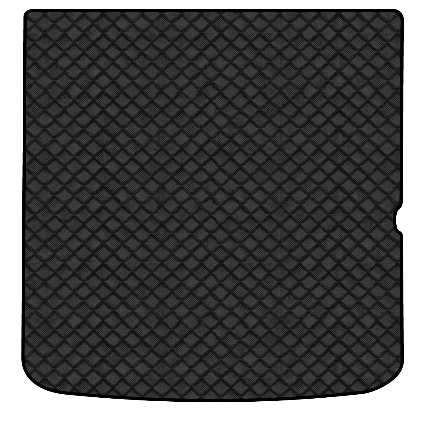 Килимок з екошкіри в багажник авто EVAtech ECO для Journey (1 clips) 5 seats Dodge 2007-2020 1 покоління SUV EU DE13389B1BBB