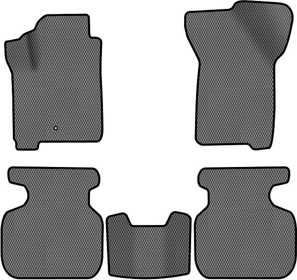 Фото - EVA килимки в салон авто EVAtech для Journey (1 clips) 5 seats Dodge 2007-2020 1 покоління SUV EU DE13389CD5LA1RGB