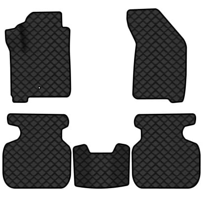 Коврики из экокожи в салон авто EVAtech ECO для Journey (1 clips) 5 seats Dodge 2007-2020 1 поколение SUV EU DE13389CE5LA1BBB