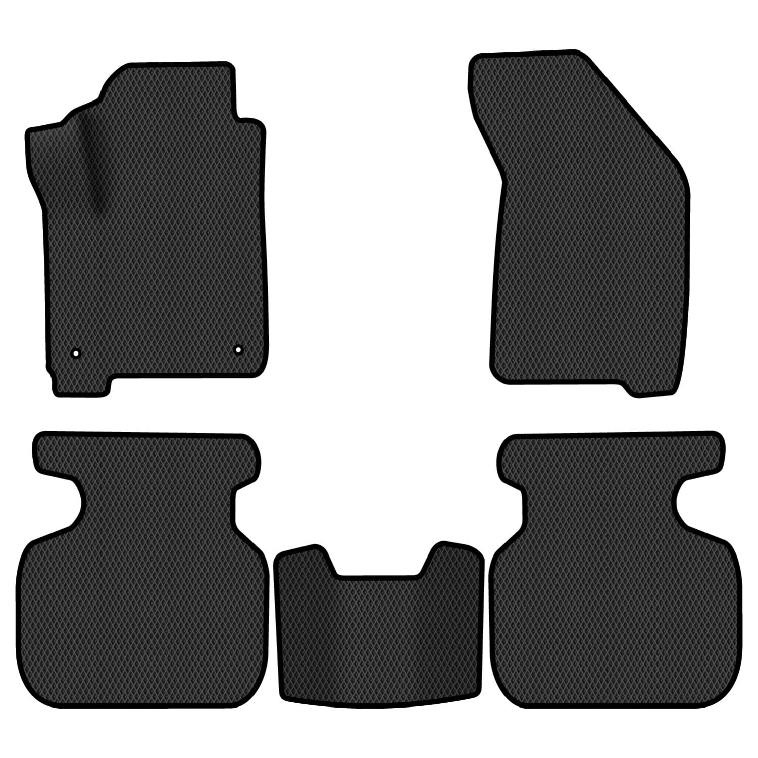 EVA килимки в салон авто EVAtech для Journey (2 clips) 6 seats Dodge 2007-2020 1 покоління SUV EU DE13399CE5LA2RBB