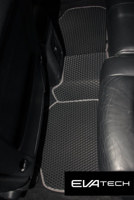 Фото - Коврики из экокожи в салон авто EVAtech ECO для Journey (1 clips) 6 seats Dodge 2007-2020 1 поколение SUV EU DE13400C5LA1BBB