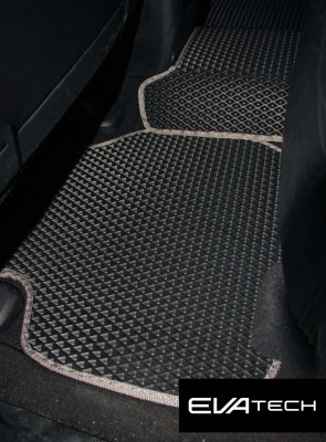 Фото - Коврики из экокожи в салон авто EVAtech ECO для Journey (1 clips) 6 seats Dodge 2007-2020 1 поколение SUV EU DE13400CE5LA1BBB