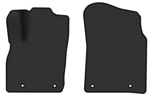 EVA килимки в салон авто передні EVAtech для Durango (WK2) 7 seats Dodge 2010-2014 3 покоління SUV USA DE14152AD2OU4RBB