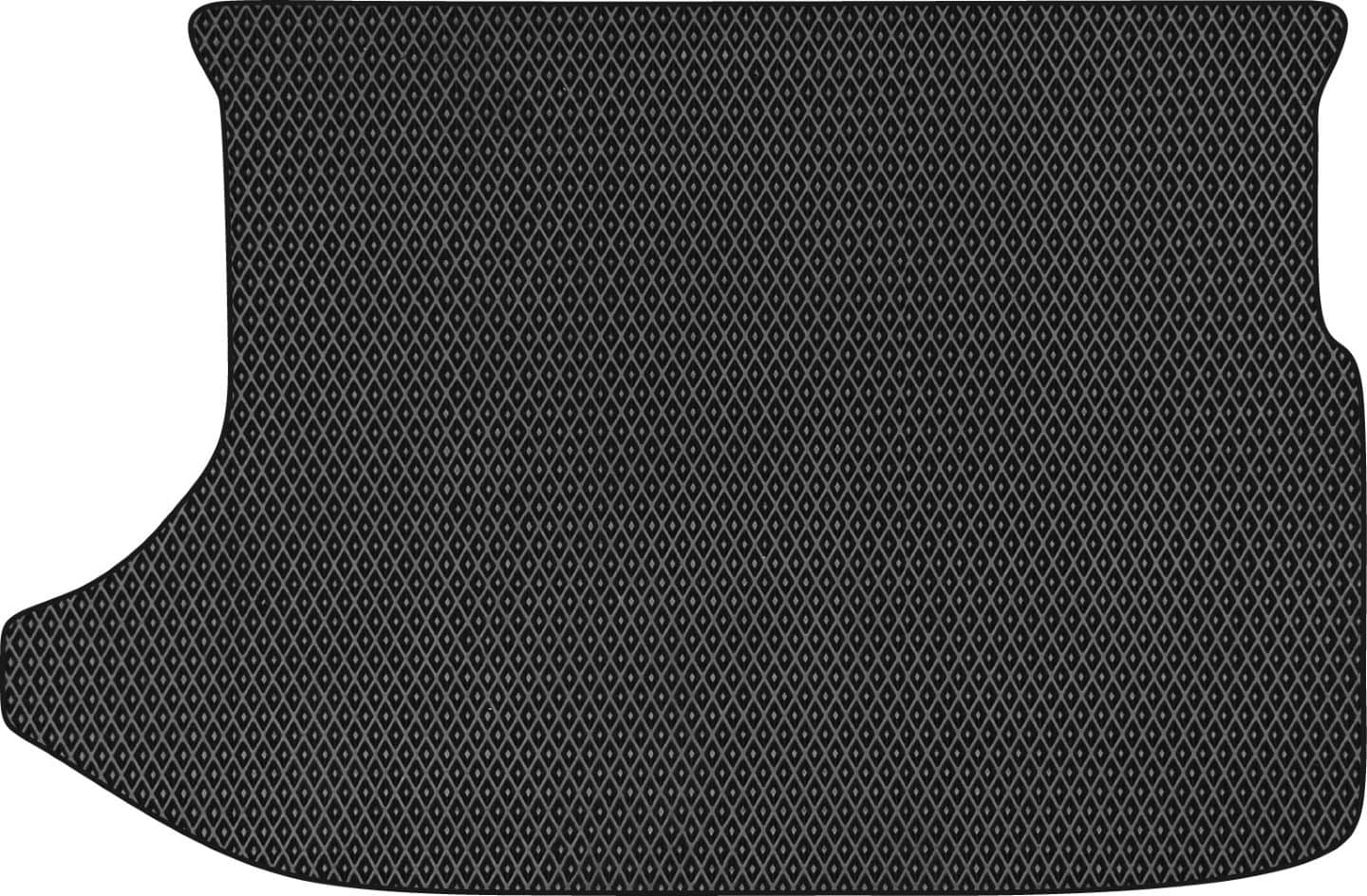 EVA килимок в багажник авто EVAtech для Caliber Dodge 2006-2012 1 покоління Htb EU (DE1438B1RBB)