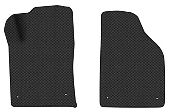 Фото - EVA килимки в салон авто передні EVAtech для Dart Dodge 2012-2016 1 покоління Sedan USA DE1865AE2LA4RBB