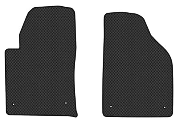 Фото - EVA килимки в салон авто передні EVAtech для Dart Dodge 2012-2016 1 покоління Sedan USA DE1865AG2LA4RGB