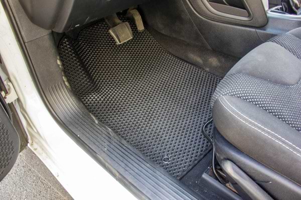 Фото - EVA килимки в салон авто передні EVAtech для Dart Dodge 2012-2016 1 покоління Sedan USA DE1865AE2LA4RBB