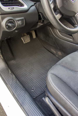 Фото - EVA килимки в салон авто передні EVAtech для Dart Dodge 2012-2016 1 покоління Sedan USA DE1865AE2LA4RBB