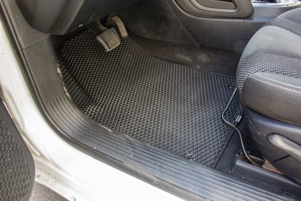 Фото - EVA килимки в салон авто передні EVAtech для Dart Dodge 2012-2016 1 покоління Sedan USA DE1865AE2LA4RBB