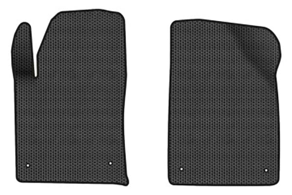 EVA килимки в салон авто передні EVAtech для Dart Dodge 2012-2016 1 покоління Sedan USA DE1865A2LA4SBB