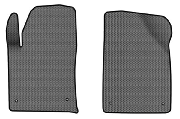 EVA килимки в салон авто передні EVAtech для Dart Dodge 2012-2016 1 покоління Sedan USA DE1865A2LA4SGB