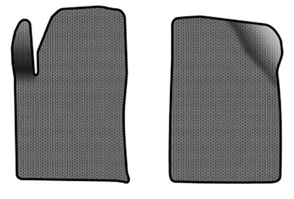 EVA коврики в салон авто передние EVAtech для Dart Dodge 2012-2016 1 поколение Sedan USA DE1865A2SGB