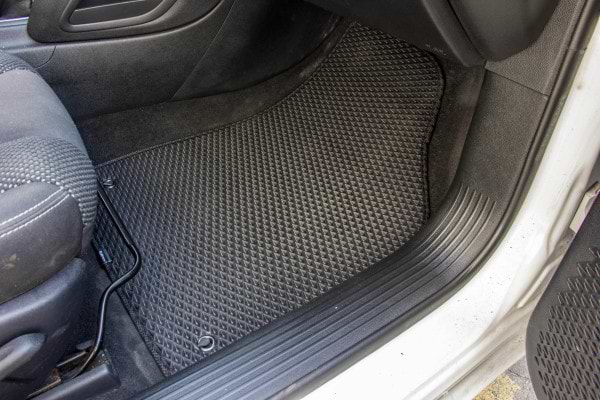 Фото - Коврики из экокожи в салон авто передние EVAtech ECO для Dart Dodge 2012-2016 1 поколение Sedan USA DE1865AG2LA4BBB