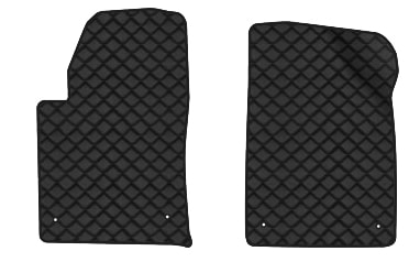 Коврики из экокожи в салон авто передние EVAtech ECO для Dart Dodge 2012-2016 1 поколение Sedan USA DE1865AB2LA4BBB