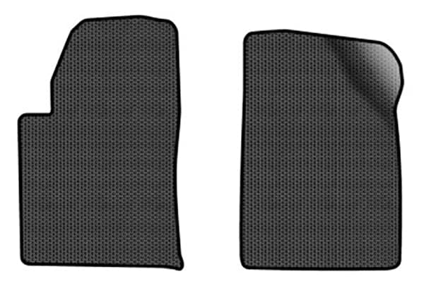 EVA килимки в салон авто передні EVAtech для Dart Dodge 2012-2016 1 покоління Sedan USA DE1865AB2SBB