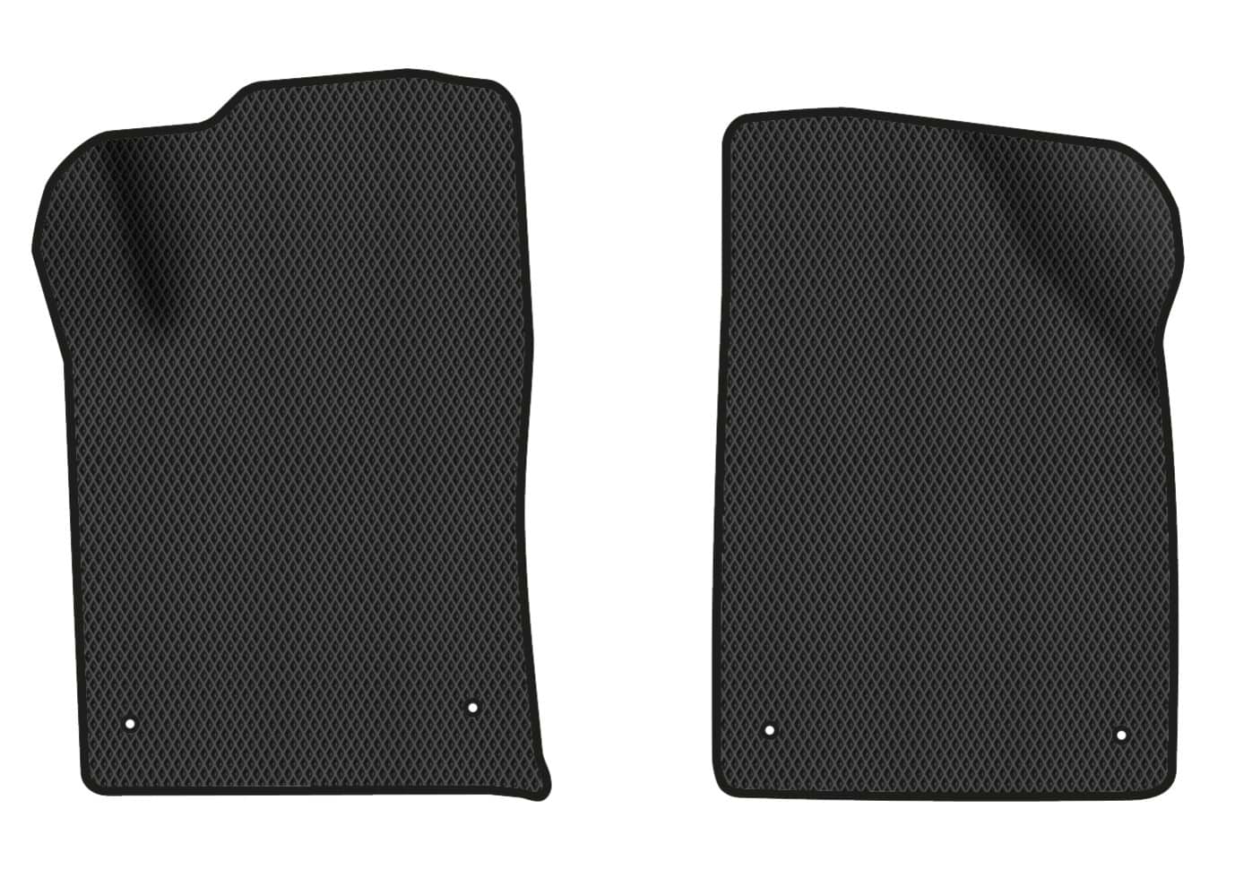 EVA килимки в салон авто передні EVAtech для Dart Dodge 2012-2016 1 покоління Sedan USA DE1865AD2LA4RBB