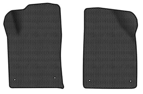 EVA килимки в салон авто передні EVAtech для Dart Dodge 2012-2016 1 покоління Sedan USA DE1865AD2LA4SBB