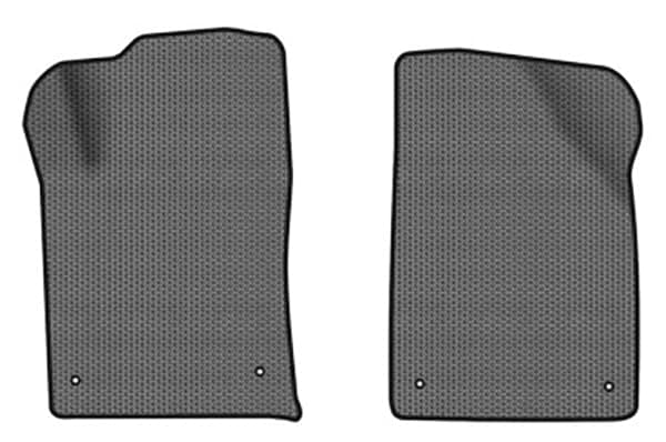 EVA килимки в салон авто передні EVAtech для Dart Dodge 2012-2016 1 покоління Sedan USA DE1865AD2LA4SGB