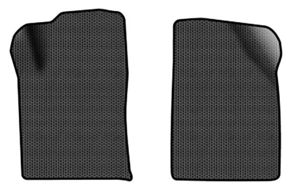 EVA килимки в салон авто передні EVAtech для Dart Dodge 2012-2016 1 покоління Sedan USA DE1865AD2SBB