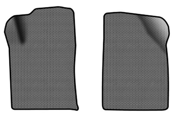 EVA килимки в салон авто передні EVAtech для Dart Dodge 2012-2016 1 покоління Sedan USA DE1865AD2SGB