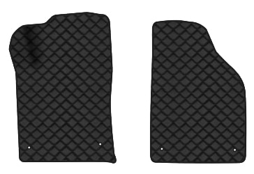 Коврики из экокожи в салон авто передние EVAtech ECO для Dart Dodge 2012-2016 1 поколение Sedan USA DE1865AE2LA4BBB