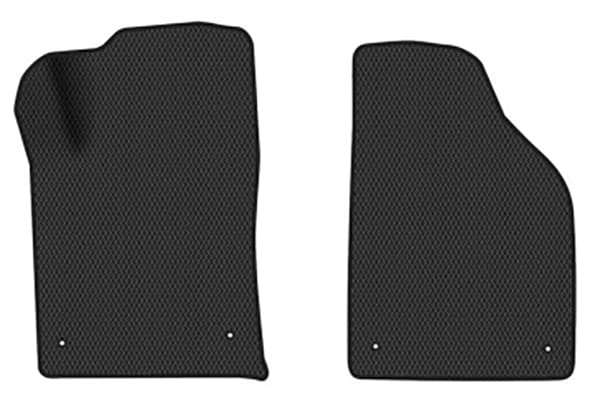 Фото - EVA килимки в салон авто передні EVAtech для Dart Dodge 2012-2016 1 покоління Sedan USA DE1865AE2LA4RBB