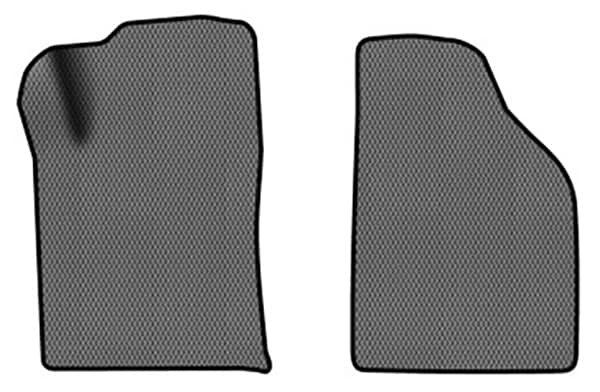 EVA килимки в салон авто передні EVAtech для Dart Dodge 2012-2016 1 покоління Sedan USA DE1865AE2RGB