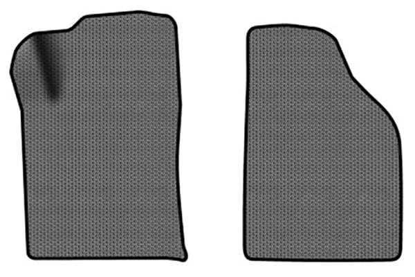 EVA килимки в салон авто передні EVAtech для Dart Dodge 2012-2016 1 покоління Sedan USA DE1865AE2SGB