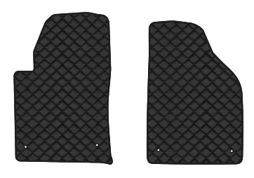 Фото - Коврики из экокожи в салон авто передние EVAtech ECO для Dart Dodge 2012-2016 1 поколение Sedan USA DE1865AG2LA4BBB