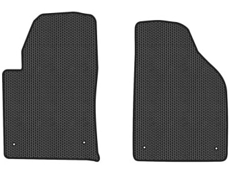 EVA килимки в салон авто передні EVAtech для Dart Dodge 2012-2016 1 покоління Sedan USA DE1865AG2LA4SBB