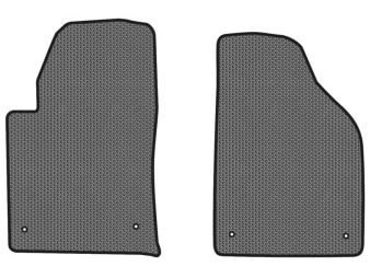 EVA килимки в салон авто передні EVAtech для Dart Dodge 2012-2016 1 покоління Sedan USA DE1865AG2LA4SGB