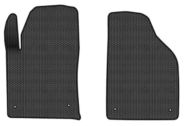 EVA килимки в салон авто передні EVAtech для Dart Dodge 2012-2016 1 покоління Sedan USA DE1865AV2LA4SBB