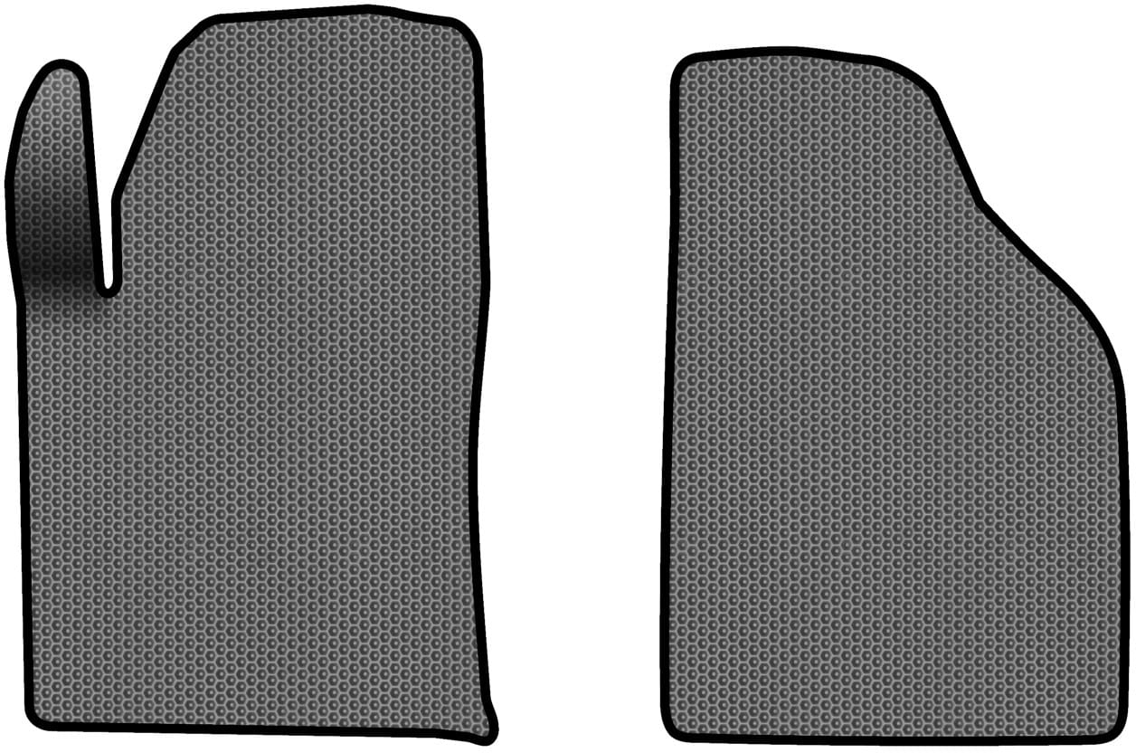 EVA килимки в салон авто передні EVAtech для Dart Dodge 2012-2016 1 покоління Sedan USA DE1865AV2SGB